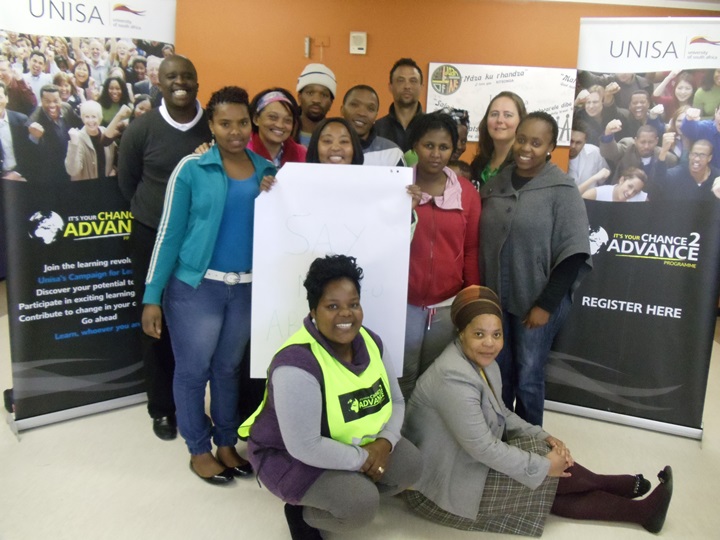 A group photo of the Victim Empowerment workshop